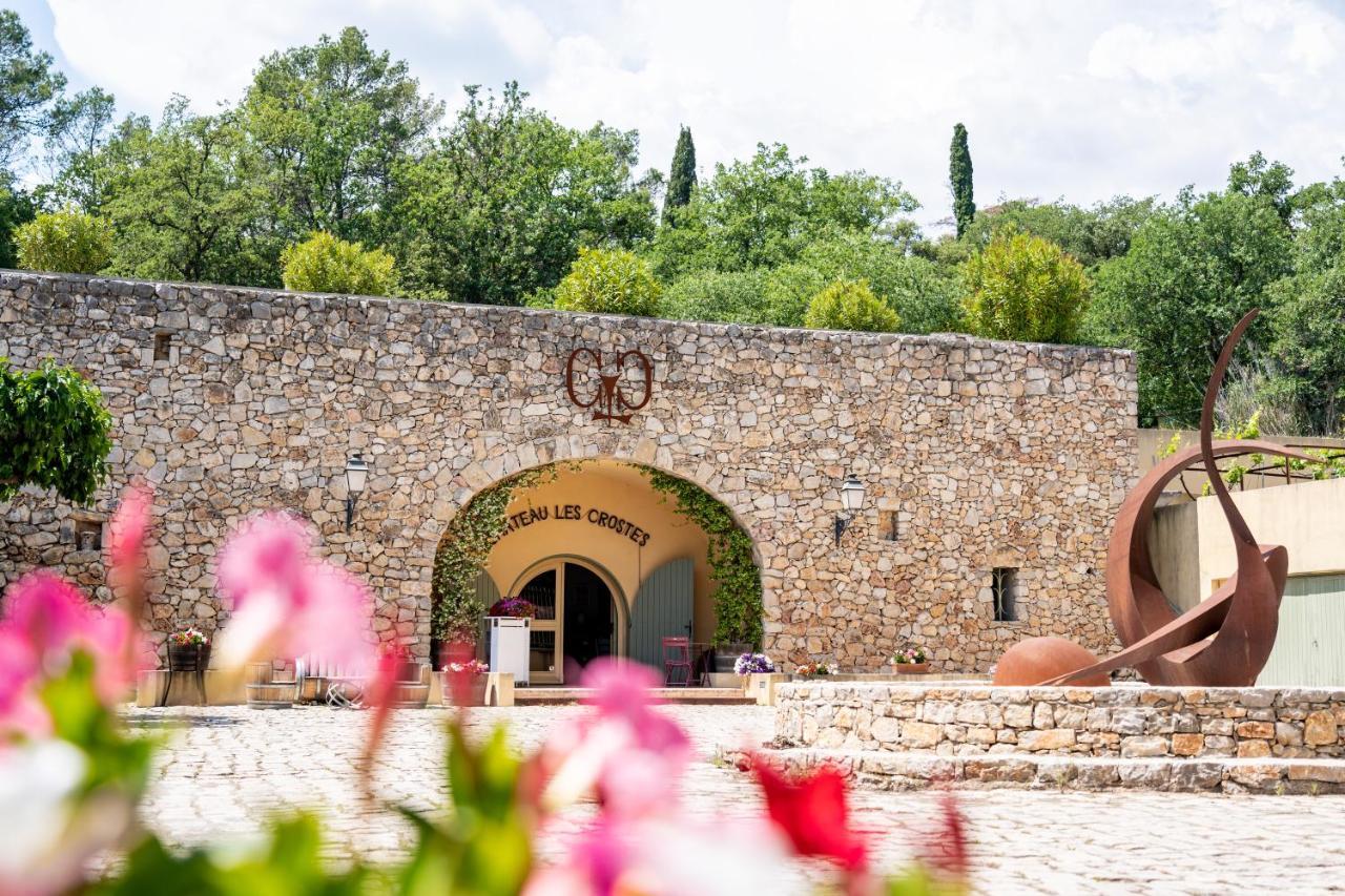 Chateau Les Crostes Lorgues Exteriér fotografie